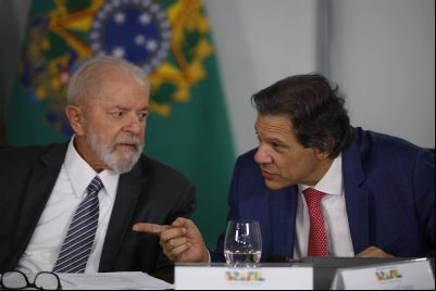 Bolsa brasileira e real est