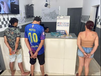 ​PM resgata jovem de 