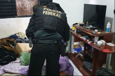 PF: detido em Barra do Gar