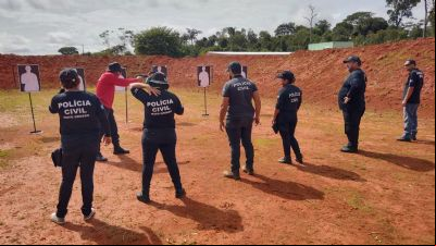 Policiais civis de Quer