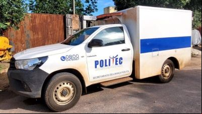 Idoso morre ao perder controle de motocicleta e bater em 