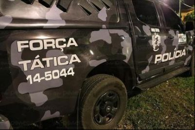 Criminoso morre em troca de tiros com a pol