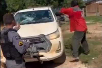 Madeireiro que destruiu ve