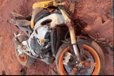 Motociclista perde o controle e morre ao cair em vala de rodovia