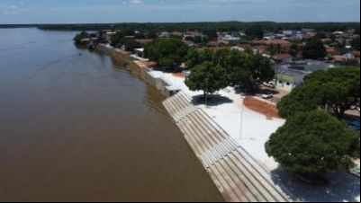 Obras da Orla de S