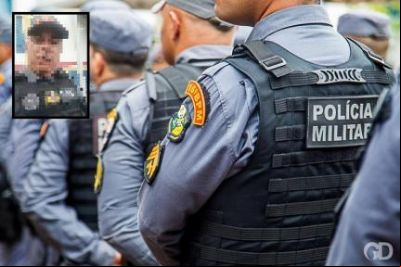 Aos prantos, policial militar afirma que vai abandonar corpora