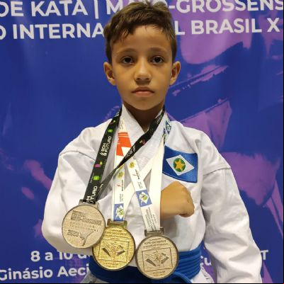 Em menos de 3 meses de competi