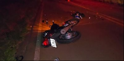 ​Motoqueiro de 23 anos fica desacordado, ap