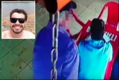 TJ manda tirar tornozeleira de r