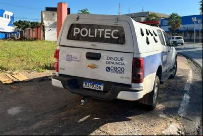 Homem invade casa, tenta roubar TV e 