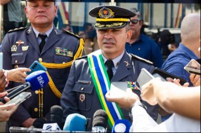Comandante da PM: 