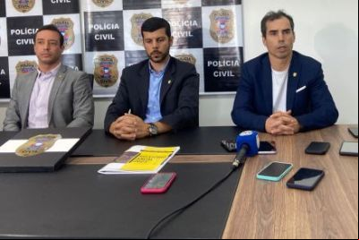 Delegado: Time de futebol amador era usado para lavar dinheiro de fac