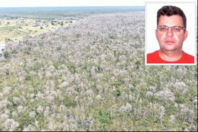 Fazendeiro acusado de megadesmate qu