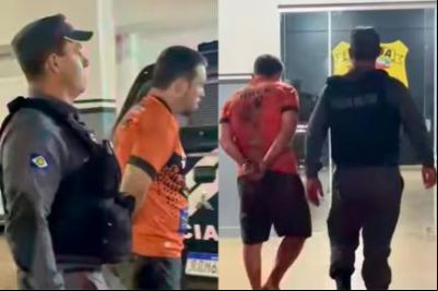 Homem a em ponte e arremessa bomba em trabalhadores de obra no interior