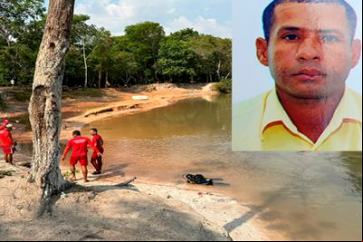 Homem morre afogado tentando salvar garrafa de bebida alco