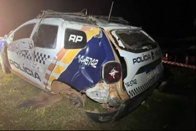 Sargento da PM quebra costela ap