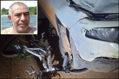 Sem CNH, jovem de 20 anos atropela e mata ciclista em avenida