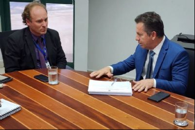 Mendes pede para Ibama autorizar obras no Port