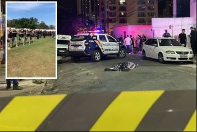 Familiares e amigos prestam homenagem a agente morto por vereador em Cuiab