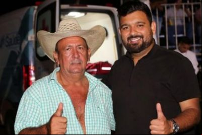Pai do prefeito de Jangada 