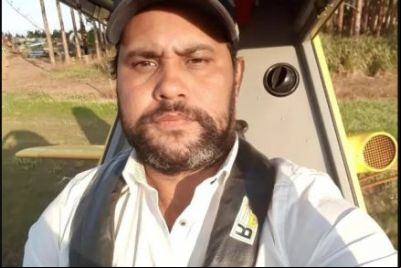 FAB procura piloto que desapareceu h