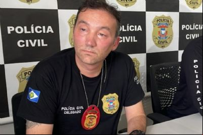 Caminhonete de delegado 