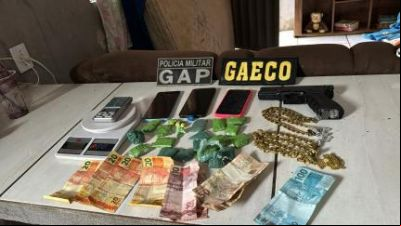 Gaeco deflagra opera