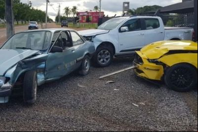 Chevette invade cal