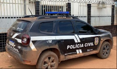 Policia de Confresa prende foragido da Justi