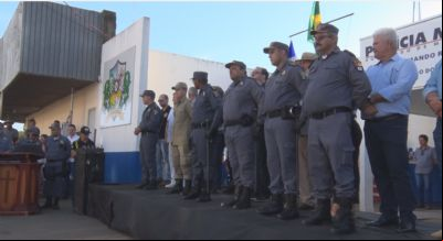 Comando Regional de Vila Rica tem novo comandante da Pol