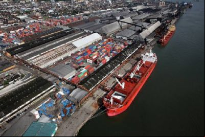 Soja: Porto de Santos lidera exporta