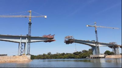 Ponte sobre o Rio das Mortes resgata Araguaia e representa transforma