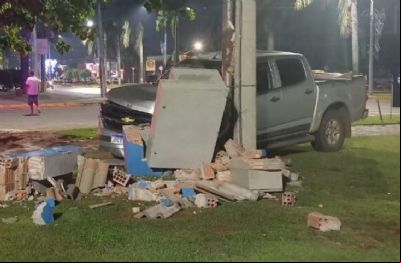Em alta velocidade, motorista de S10 atropela e mata jovem em MT