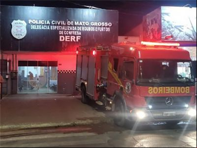 Corpo de Bombeiros d