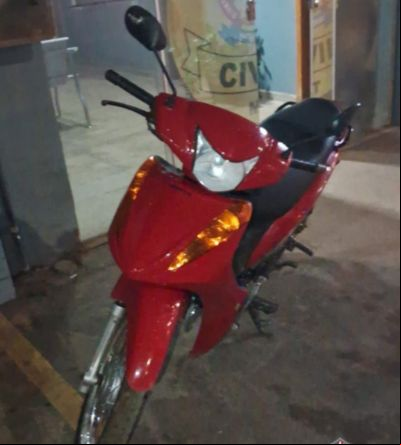 ​PM recupera moto furtada no fim de semana em Confresa; ningu
