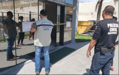 CRM suspende registro de hospital alvo de a