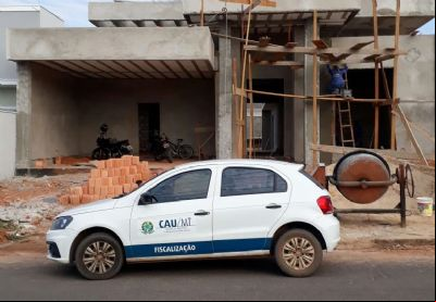 CAU/MT fiscaliza os munic