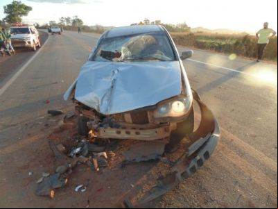 Mulher de 55 anos morre em grave acidente na BR-158 pr
