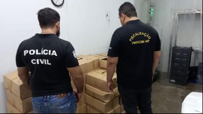 Procon-MT apreende manteiga comercializada de forma irregular