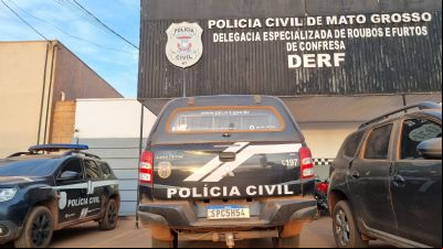 ​Homem com mandado de pris