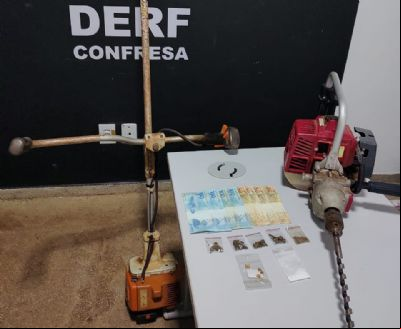 DERF prende homem por tr