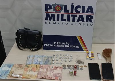 ​PM prende jovem de 19 anos por tr