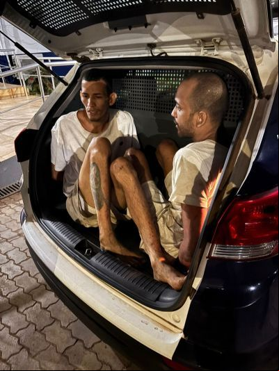 PM recaptura mais dois detentos que fugiram de unidade prisional de 