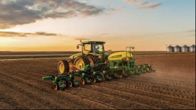 Soja: plantio supera m