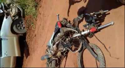 ​Motoqueiro morre ap