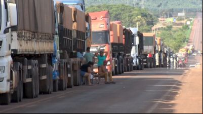 ​BR-158 em Confresa tem tr