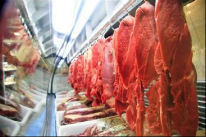 Embarques da carne bovina em julho s