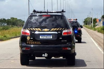 PF investiga traficantes de TO por poss