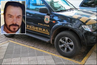 PF prende grupo que lavou R$ 4 bi para traficante preso em MT