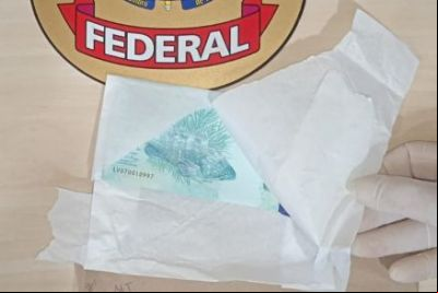 PF flagra morador de MT recebendo notas falsas pelos Correios